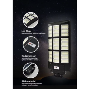 Lampara Solar 2000W - Image 4
