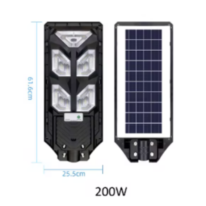 Lampara Solar 200W - Image 5