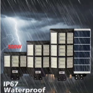 Lampara Solar 500W - Image 4