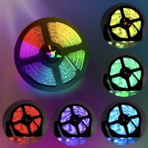 Cinta tira Luces Led RGB SMD5050 5 metros - Image 1