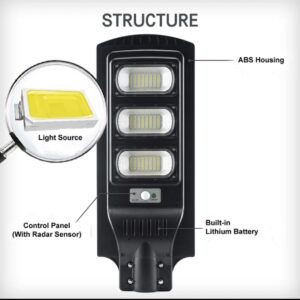 Lampara Solar 150W - Image 8