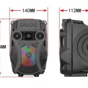 Parlante Recargable Bluetooth Usb Microsd Fm Aux Zqs1429 - Image 4