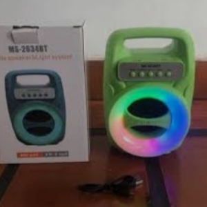 MS 2634 BT PARLANTE BT 3 Pulgadas C/ARO RGB - Image 5