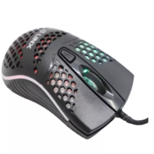 Mouse Linx Mu-999 Led Rgb Sensor Óptico Mallado - Image 2