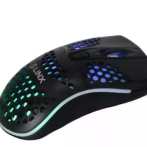 Mouse Linx Mu-999 Led Rgb Sensor Óptico Mallado - Image 3