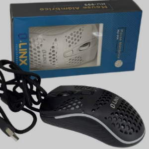 Mouse Linx Mu-999 Led Rgb Sensor Óptico Mallado - Image 5