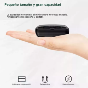 Audifonos A18 + Banco De Energia Linterna Carga Celular - Image 5