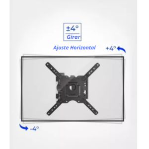 Soporte North Bayou Nb-p4 De Pared Para Tv/monitor 32 A 55 - Image 6