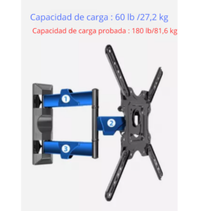 Soporte North Bayou Nb-p4 De Pared Para Tv/monitor 32 A 55 - Image 3
