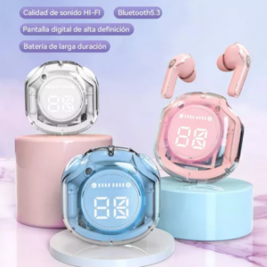T8 TWS con Bluetooth 5,3, cascos deportivos para juegos, reducción de ruido, Control táctil - Image 5