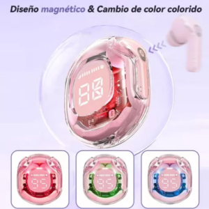 T8 TWS con Bluetooth 5,3, cascos deportivos para juegos, reducción de ruido, Control táctil - Image 3