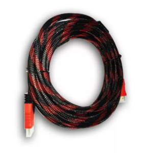 Cable Hdmi 1.5 Metros - Doble Filtro Mallado Punta Dorada - Image 2