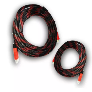 Cable Hdmi 1.5 Metros - Doble Filtro Mallado Punta Dorada - Image 4