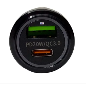 Cargador Para Carro Automóvil Carga Rápida 20w Doble Entrada - Image 2