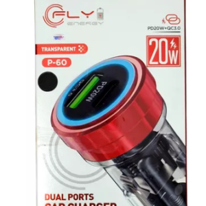 Cargador Para Carro Automóvil Carga Rápida 20w Doble Entrada - Image 3
