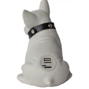 Parlante Altavoz Recargable Bluetooth Diseño Perro Ch-m240 - Image 5