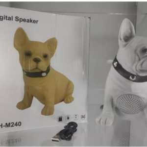 Parlante Altavoz Recargable Bluetooth Diseño Perro Ch-m240 - Image 2