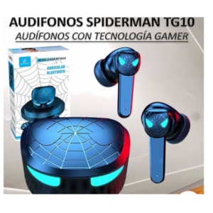 Audífonos In-ear Inalámbricos Bluetooth Tg10 Spiderman Gamer - Image 6