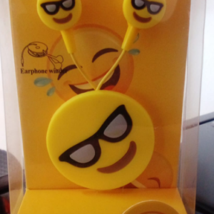 Audífonos emoji alámbricos - Image 7