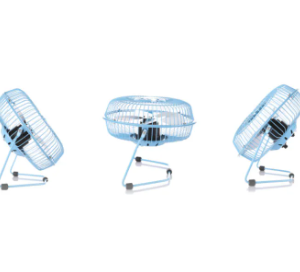 Mini Ventilador 4 Pulgadas Portátil Cable Usb Metálico - Image 4