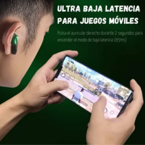 Audifonos Gamer Inalambricos Bluetooth G-11 - Image 6