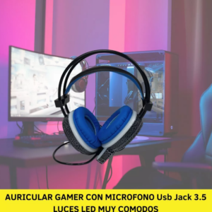 Auriculares Gamer Para Pc Xmisde H6 - Image 7