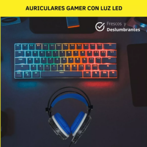 Auriculares Gamer Para Pc Xmisde H6 - Image 5