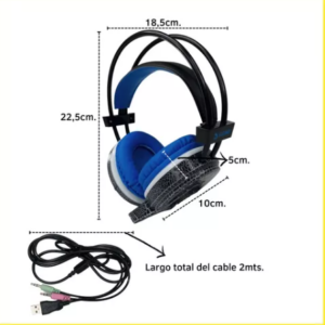 Auriculares Gamer Para Pc Xmisde H6 - Image 3