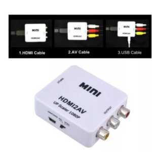 Mini Convertidor Hdmi A Rca Hdmi2av - Image 5