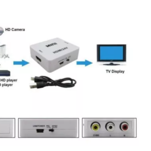 Mini Convertidor Hdmi A Rca Hdmi2av - Image 4