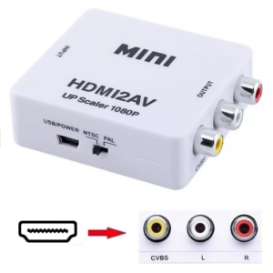 Mini Convertidor Hdmi A Rca Hdmi2av - Image 7