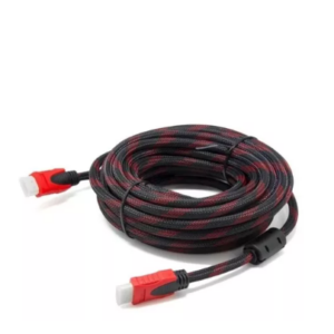 Cable Hdmi 10 Metros Mallado. Doble Filtro Núcleo De Ferrita - Image 1