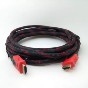 Cable Hdmi 5 Metros - Doble Filtro Mallado Punta Dorada - Image 3