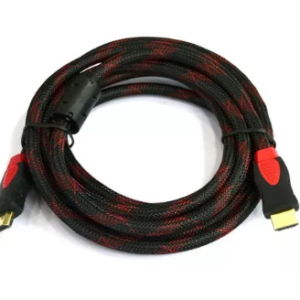Cable Hdmi 5 Metros - Doble Filtro Mallado Punta Dorada - Image 5