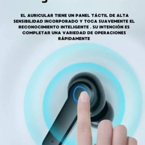 Audifonos A18 + Banco De Energia Linterna Carga Celular - Image 7