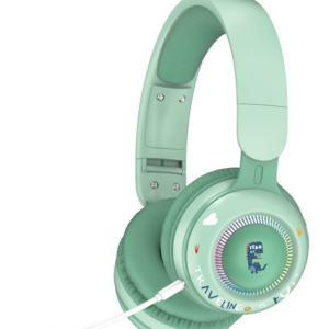 KE21 Auriculares Bluetooth Wireless LED Light Kids Auricales de Música Estéreo Con Micrófono - Image 5