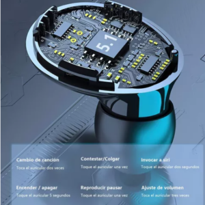 M10 Tws Audífonos Inalámbricos - Image 7