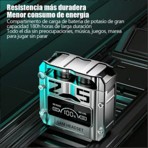 Audífonos Inalámbricos Gamer Bluetooth 5.3 M25 - Image 3