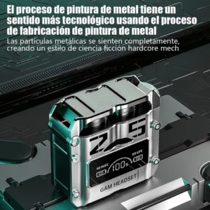 Audífonos Inalámbricos Gamer Bluetooth 5.3 M25 - Image 2