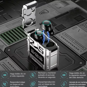 Audífonos Inalámbricos Gamer Bluetooth 5.3 M25 - Image 5