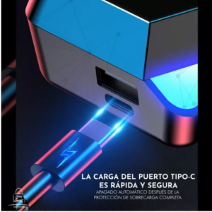 Audifonos Gamer Inalambricos In Ear M28 Tws Bluetooth Hifi - Image 2