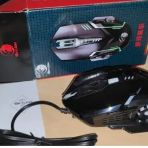 atón con cable SKYLION F7, ratón para juegos con cable USB luminoso - Image 4