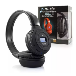Diadema N65 Bluetooth Diadema Pantalla Micro Sd Radio Fm - Image 1