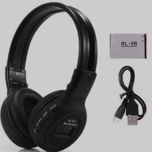 Diadema N65 Bluetooth Diadema Pantalla Micro Sd Radio Fm - Image 2