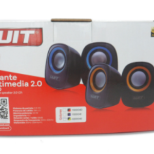 Parlante Multimedia 2.0 Wit Pm-40 Para Pc, Tablets, Celular - Image 2