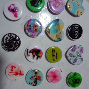 Pop Socket Base Accesorio Celular Soporte Ajustable Redondo y Corazón - Image 1