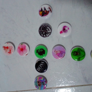 Pop Socket Base Accesorio Celular Soporte Ajustable Redondo y Corazón - Image 4
