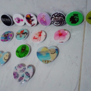 Pop Socket Base Accesorio Celular Soporte Ajustable Redondo y Corazón - Image 5
