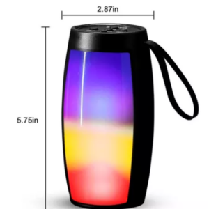Bocina Portatil Bluetooth C/ Luces Led Rgb - Image 5