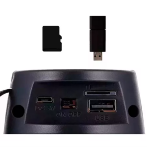 Bocina Portatil Bluetooth C/ Luces Led Rgb - Image 4